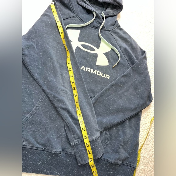 Under Armour Rival Hoodie Blue Sweatshirt Women’s XL - Picture 6 of 6